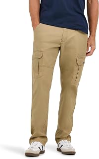 Wrangler - Men's Jeans - Comfortable Fit - Cargo Pant - Navy Blue