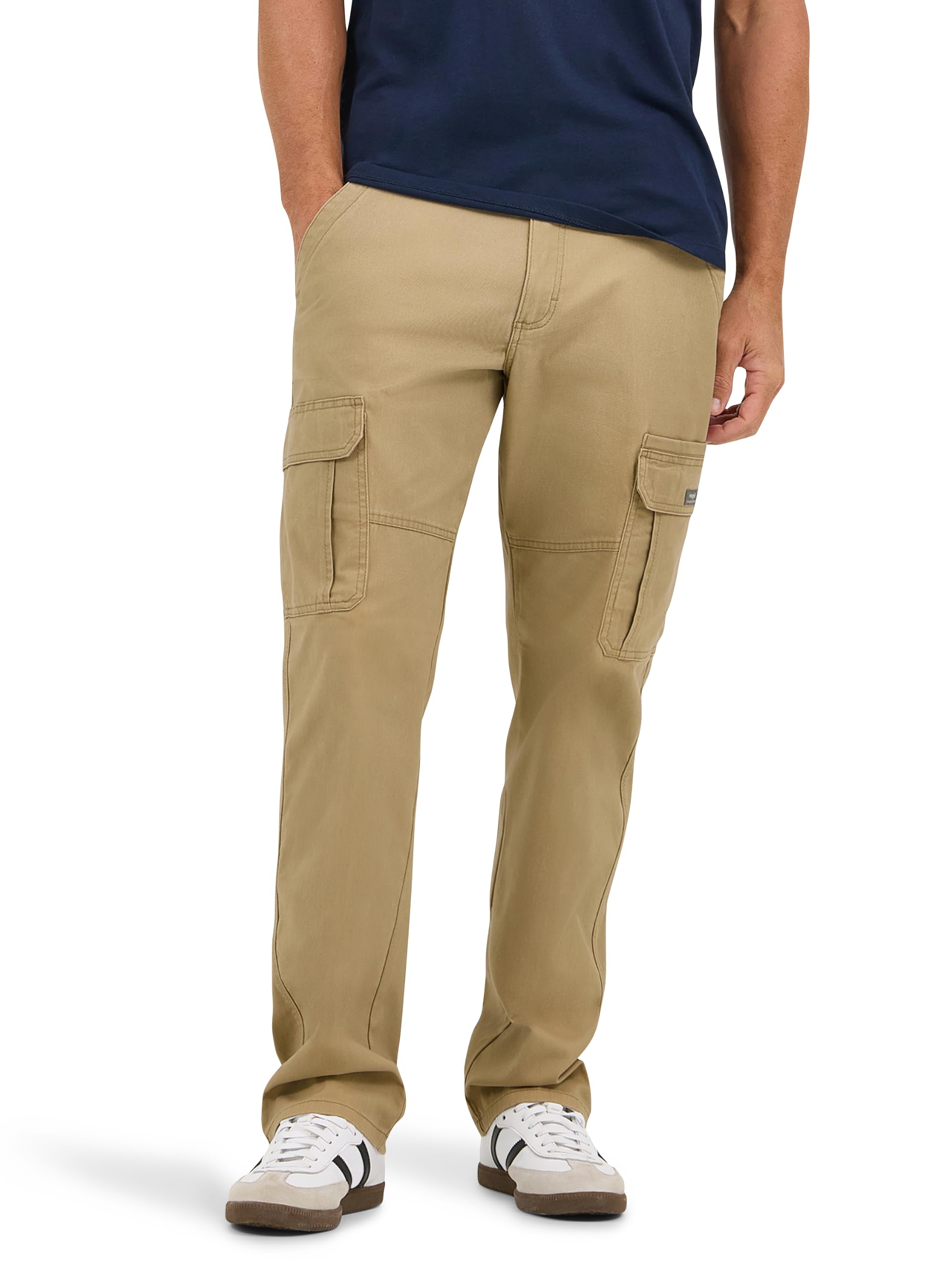 Wrangler - Men's Jeans - Comfortable Fit - Cargo Pant - Navy Blue