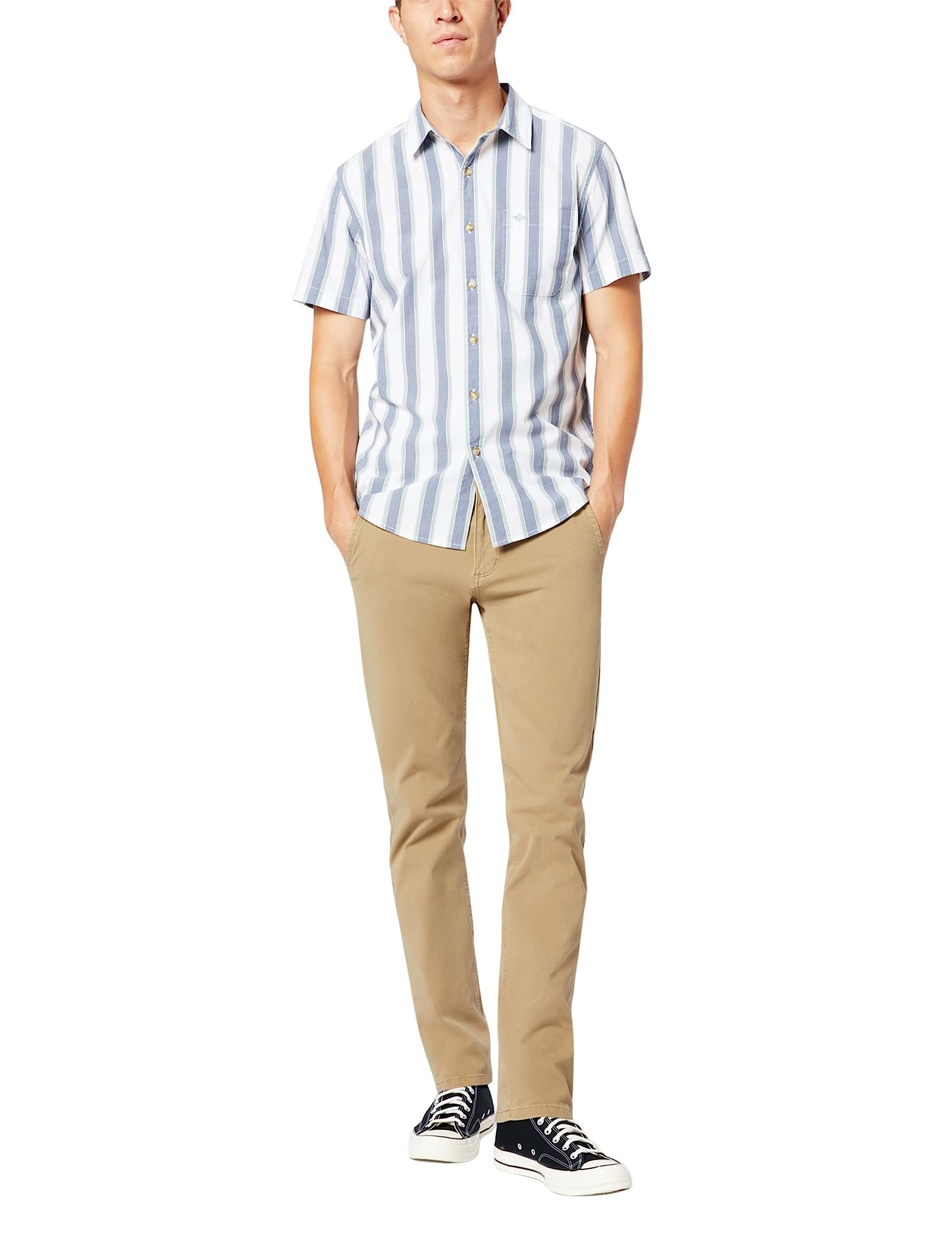 Dockers Smart 360 Flex Alpha Skinny Men's Trousers