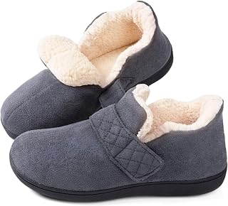 Zizor Women's Adjustable House Shoes Slippers Indoor Outdoor