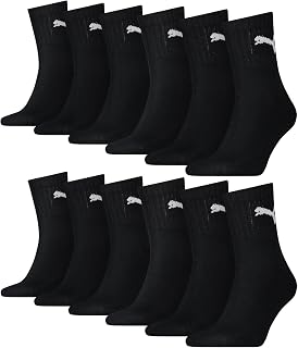 PUMA Short Sock Socks (Pack of 3) Unisex-Adult