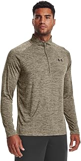 Under Armour Tech 2.0 1/2 Zip Long Sleeve T-Shirt Men