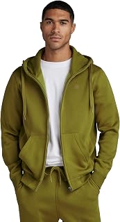G-STAR Men's Premium Core Hooded Zip Sweater