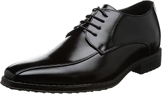 San-A-Plus 2682 Men's Secret Business Shoes, Outer Feather Swirl Mocha