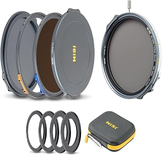NiSi JetMag Pro 82MAG True Color 1–9 Stops VND Magnetfilter Kit