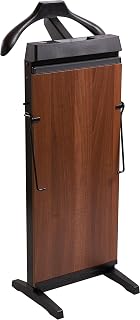 The Corby 4400 Pants Press, Walnut Effect Finish