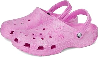 Crocs Unisex-Adult Classic Marbled Tie-dye Clogs