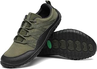 SAGUARO Knit Barefoot Shoes Non-Slip Barefoot Shoes Women Men with Zero-Drop Solhe Size 36-48
