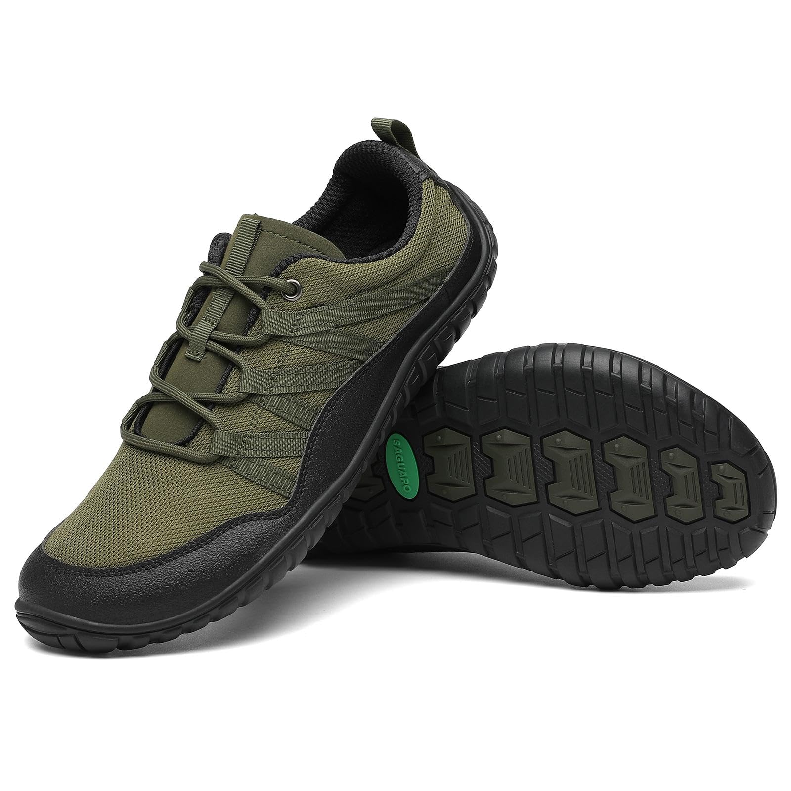 SAGUARO Knit Barefoot Shoes Non-Slip Barefoot Shoes Women Men with Zero-Drop Sol