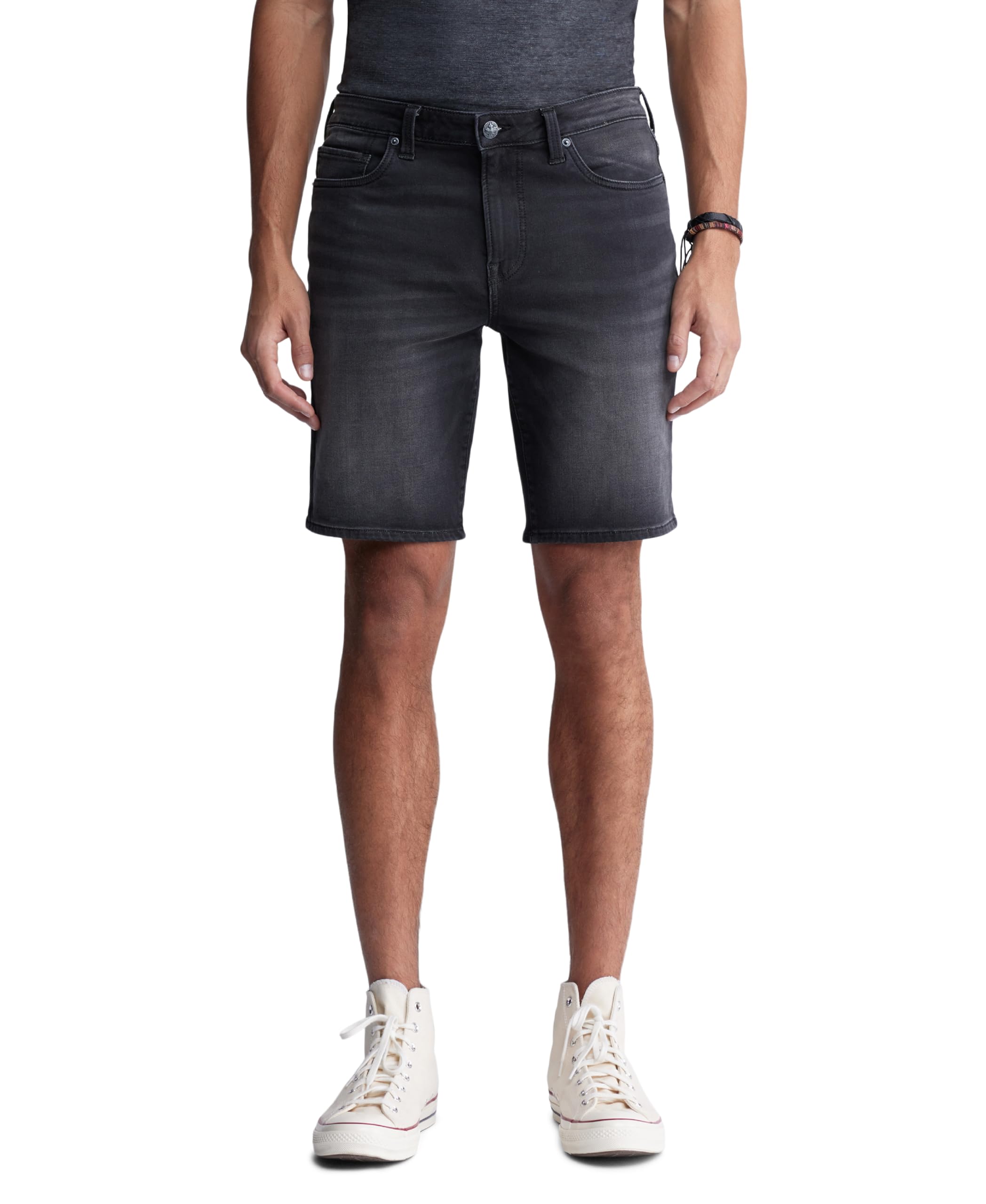 Buffalo David Bitton Mens Relaxed Straight Dean Denim Shorts