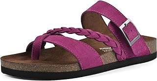 WHITE MOUNTAIN Women's HazyFlat Sandal