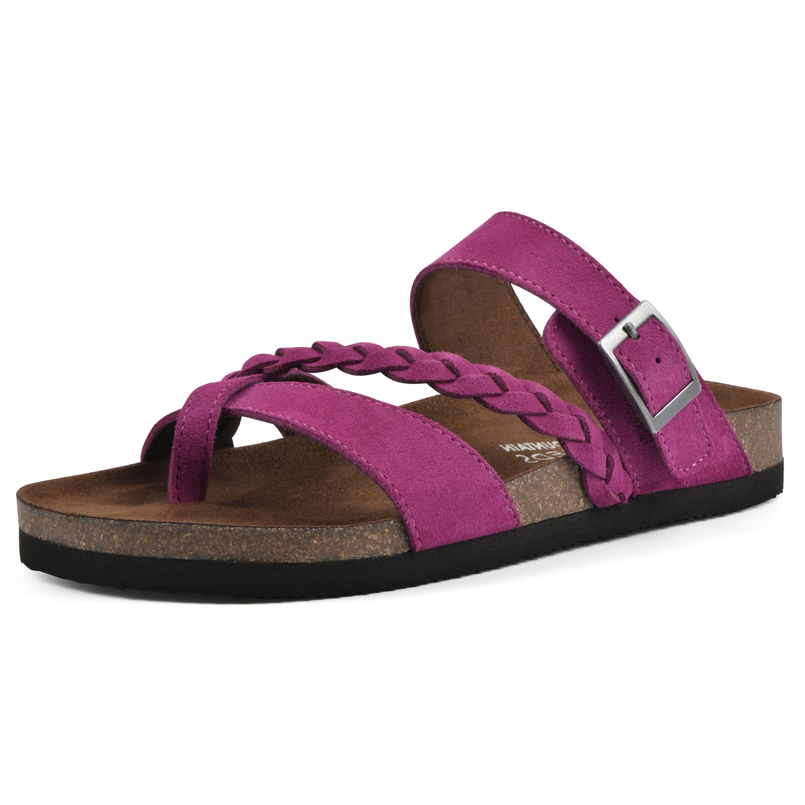 WHITE MOUNTAIN Women's HazyFlat Sandal