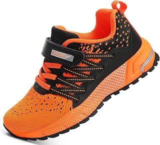 KUBUA Children's Trainers Boys Running Shoes for Girls Tennis Shoes Sports Shoes Lightweight Children's Shoes Trainers Outdoor Indoor Shoes