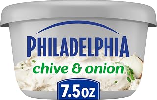 Philadelphia Flavored Cream Cheese Spread, Chive & Onion, 7.5 oz