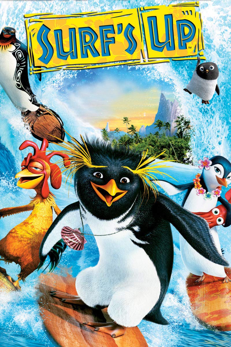 Surf's up [Ultra HD]