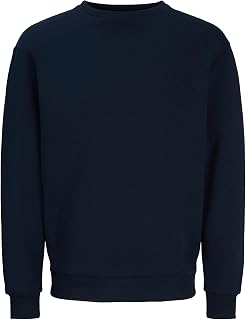 JACK & JONES Male Einfarbig Sweatshirt