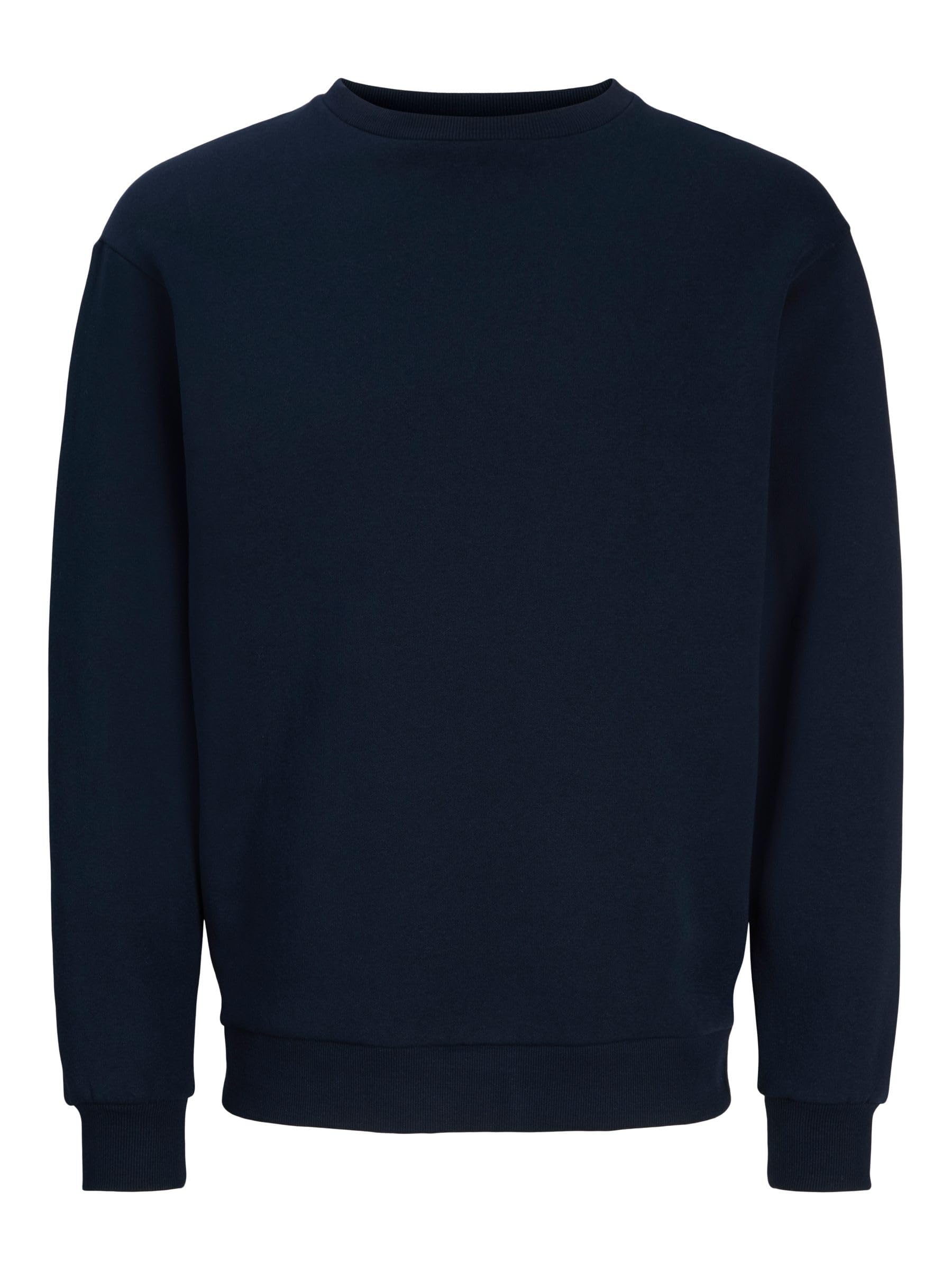 JACK & JONES Male Einfarbig Sweatshirt