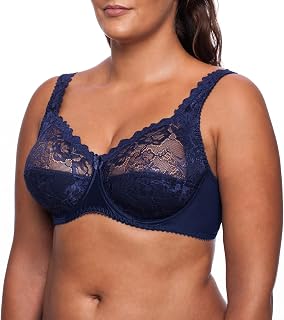 frugue Plus Size Minimizer Underwire Bra