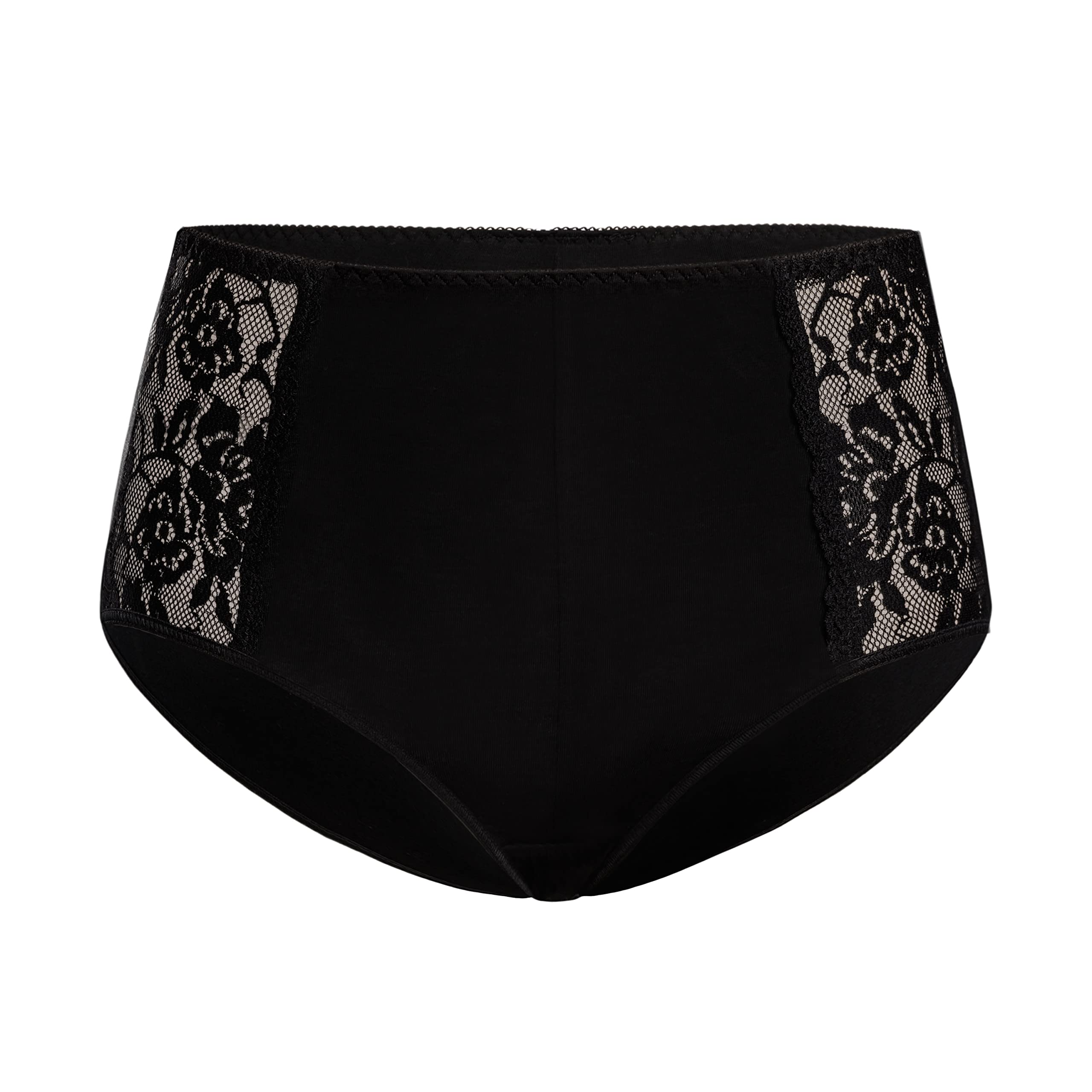 Teyli Women's High Waist Briefs Made of Soft Breathable Cotton Elegant and Comfo