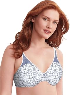 Bali Women's Passion For Comfort Minimizer Underwire Bra, multicoloured, Free Size