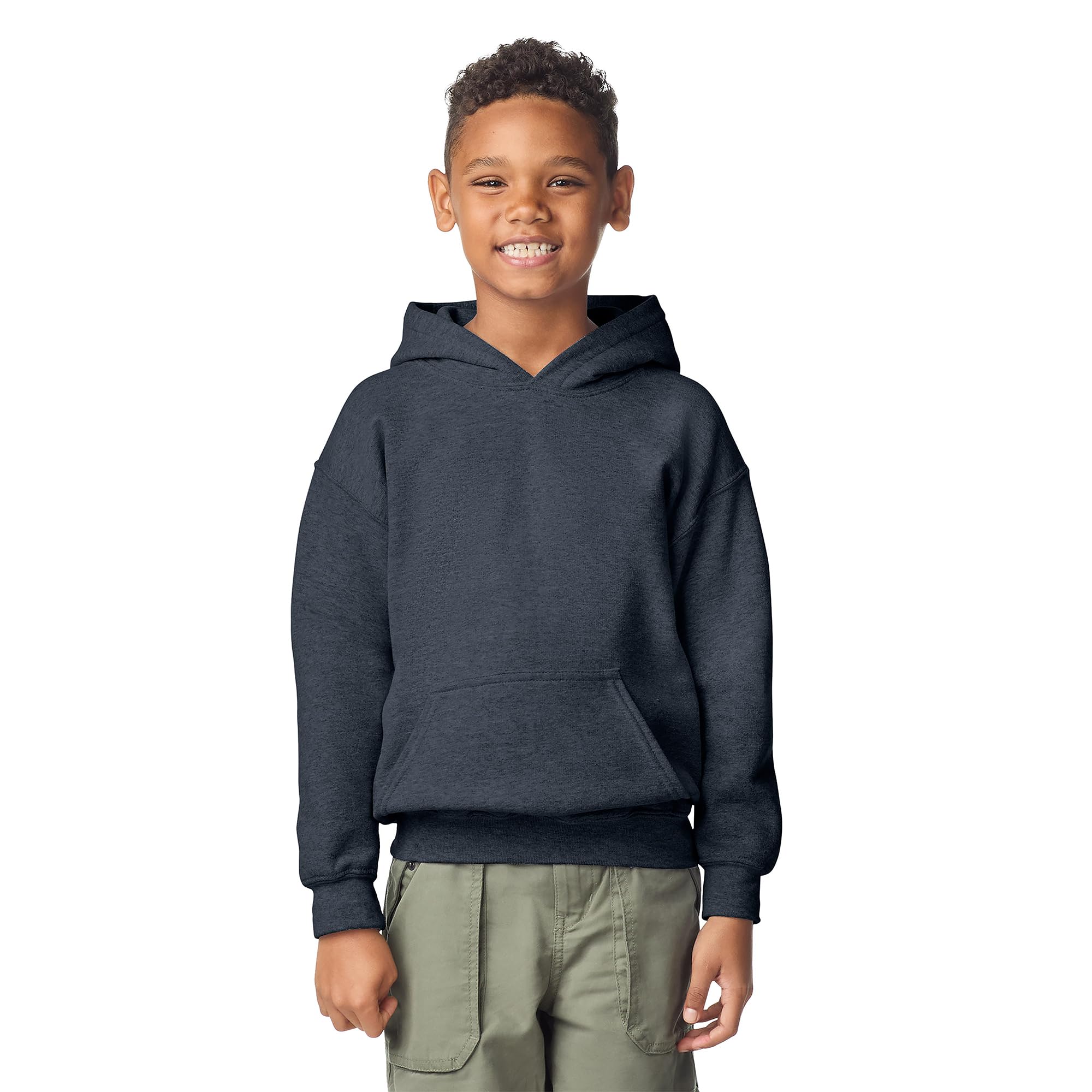 Gildan Youth Hoodie Sweatshirt, Style G18500B
