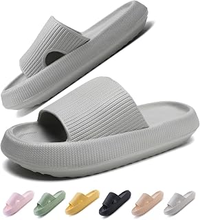 Ciabatte Nuvola Morbide Pantofole Cloud Slippers Taglia 36-49