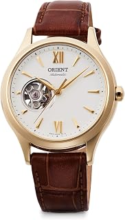 Orient RN-AG0728S Women's Automatic Watch, Mechanical, Automatic, Open Heart, Dial color - white, Classic Ladies Watch, Dial color - white, Classic Ladies Watch