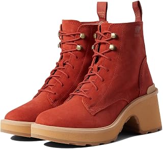 Sorel レディース ハイラインヒール レースブーツ
