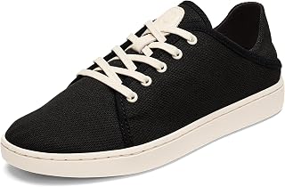 OluKai Pehuea Li Women's Lace-Up Sneakers, Everyday Shoes with Drop-in Heel