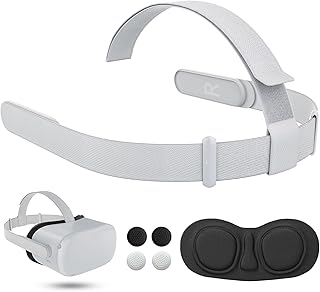 Original Replacement Head Strap for Meta Oculus Quest 2 Vr Headset | Original Replacement HeadStrap,Lightweight&Well-Balanced,Combining Comfort&Durability,Exceptional Strength&Sturdiness