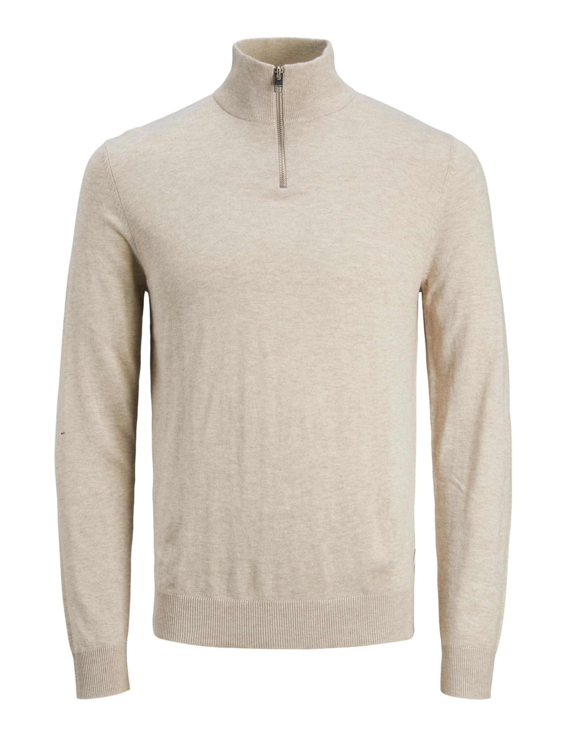 JACK & JONES Quarter Zip Plain Quarter Zip