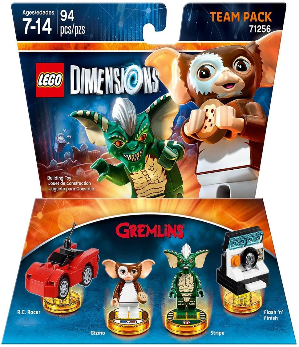 Warner Bros Lego Dimensions Gremlins Team Pack - Gremlins Team Pack Edition