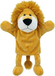 LOMTRATS Animal Hand Puppets for kids,Toddler Includes Wolf Tiger Lion Monkey with Legs, Perfect for Storytelling,Teaching,Preschool,Birthday Gifts