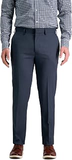 Haggar Men's Smart Wash Suit Separate Pant, Ink