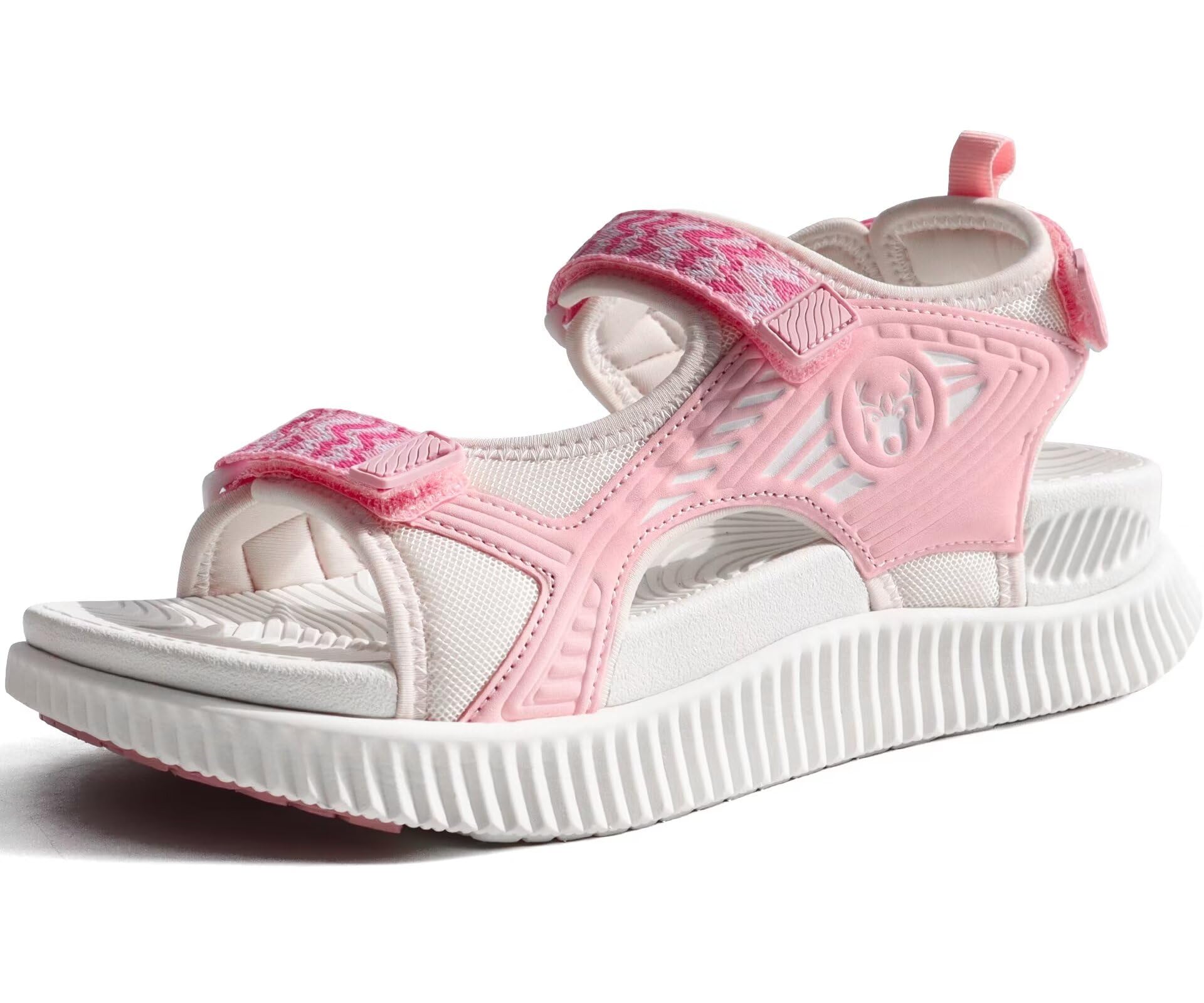 KuaiLu Sandales Randonnée Femme Sport d'extérieur Confort Réglables Sandale
