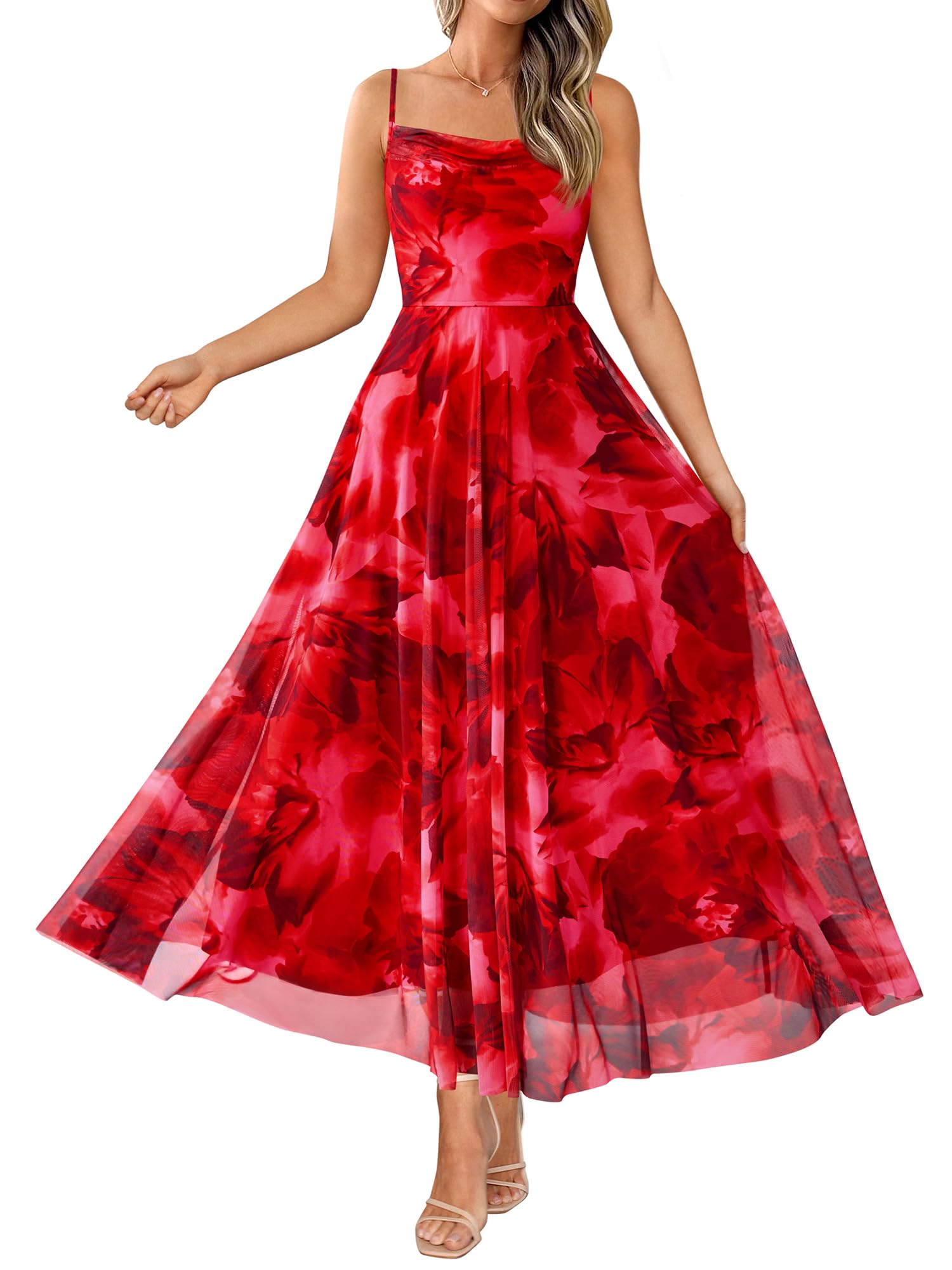 BTFBM Women Summer Maxi Dresses Elegant Wedding Guest Dress