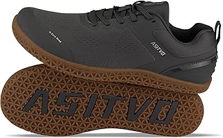 ASITVO Wide Barefoot Shoes Men Gym Zero Drop Sole Minimalist Cross Trainer Width Toe Box Sneakers Grounding Knit No-Sew Upper TPU Toe and Heel Colorful