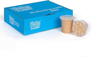 Peanut Butter for Birds - Jacobi Jayne Flutter Butter EcoRefills - Buggy Flavour Wild Bird Food - Ultra-Convenient Eco-Friendly Bird Feed - Pack of 12 Refills, Buggy