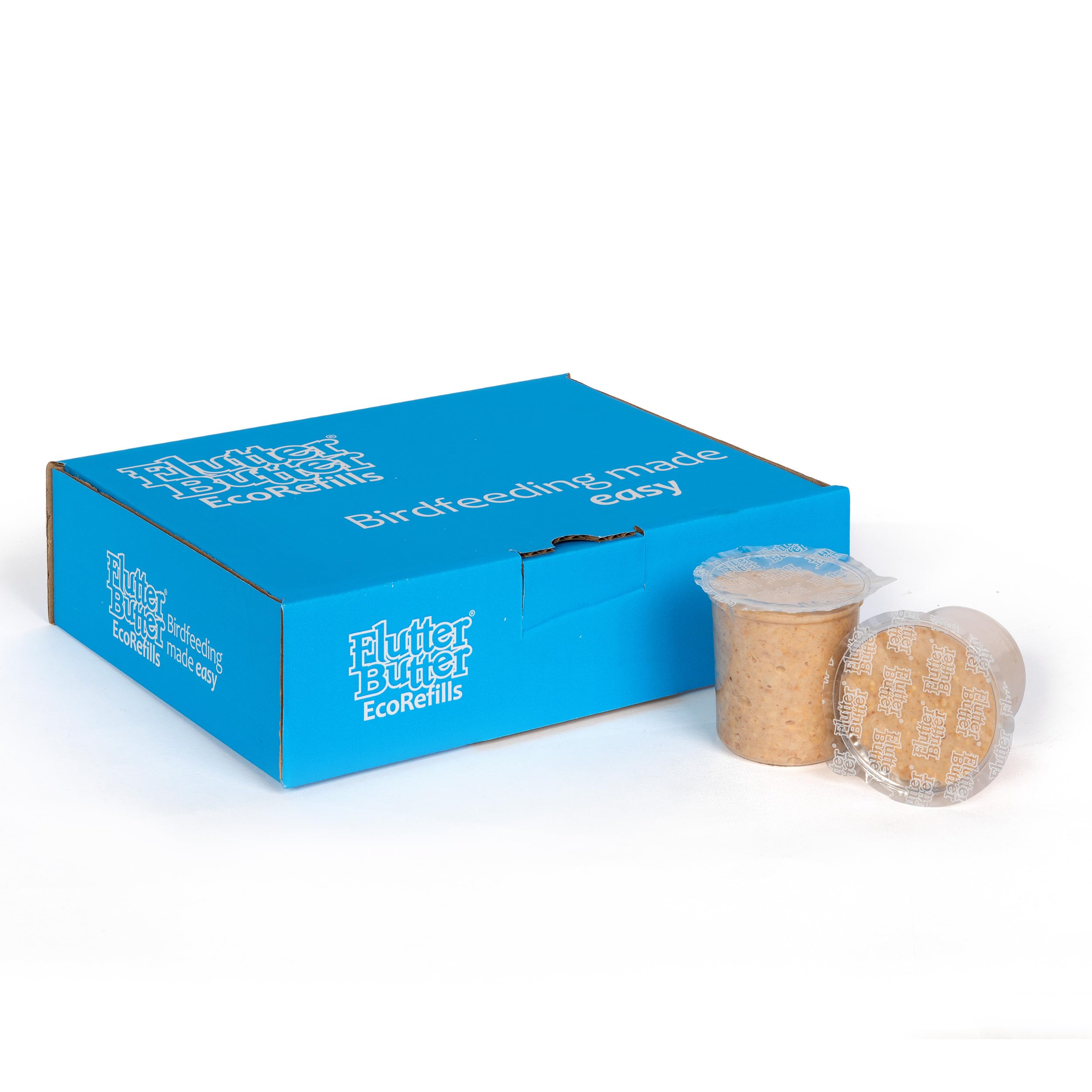 Peanut Butter for Birds - Jacobi Jayne Flutter Butter EcoRefills - Buggy Flavour