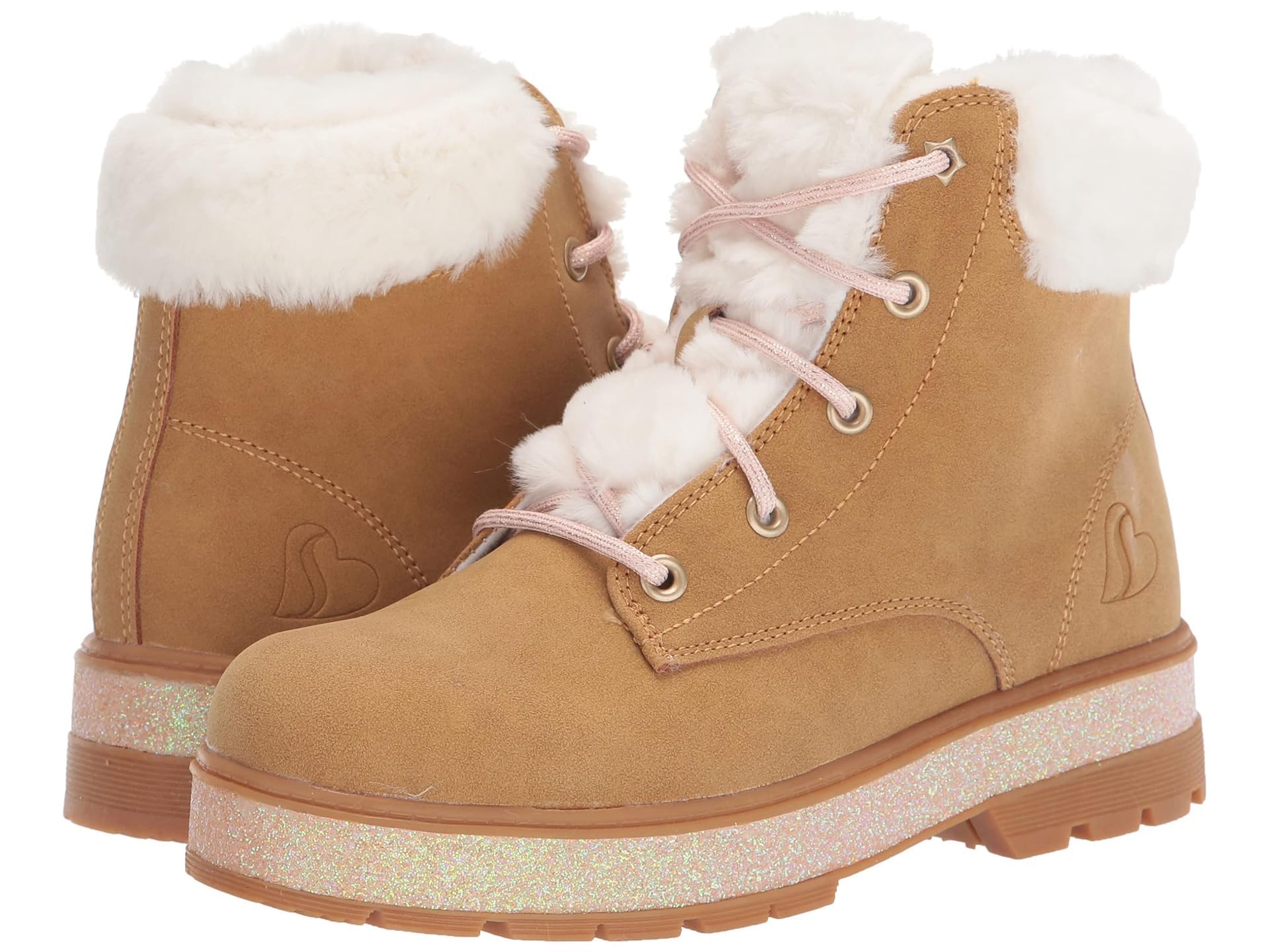 Skechers Street Glitz Girls Fashion Boots