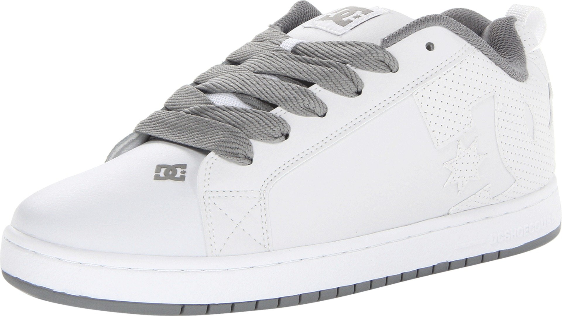 DC Court Graffik - Zapatillas de skate para hombre, Blanco (blanco/armor/blanco)