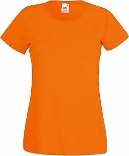 Fruit of the Loom Women's Valueweight Lady T-Shirt