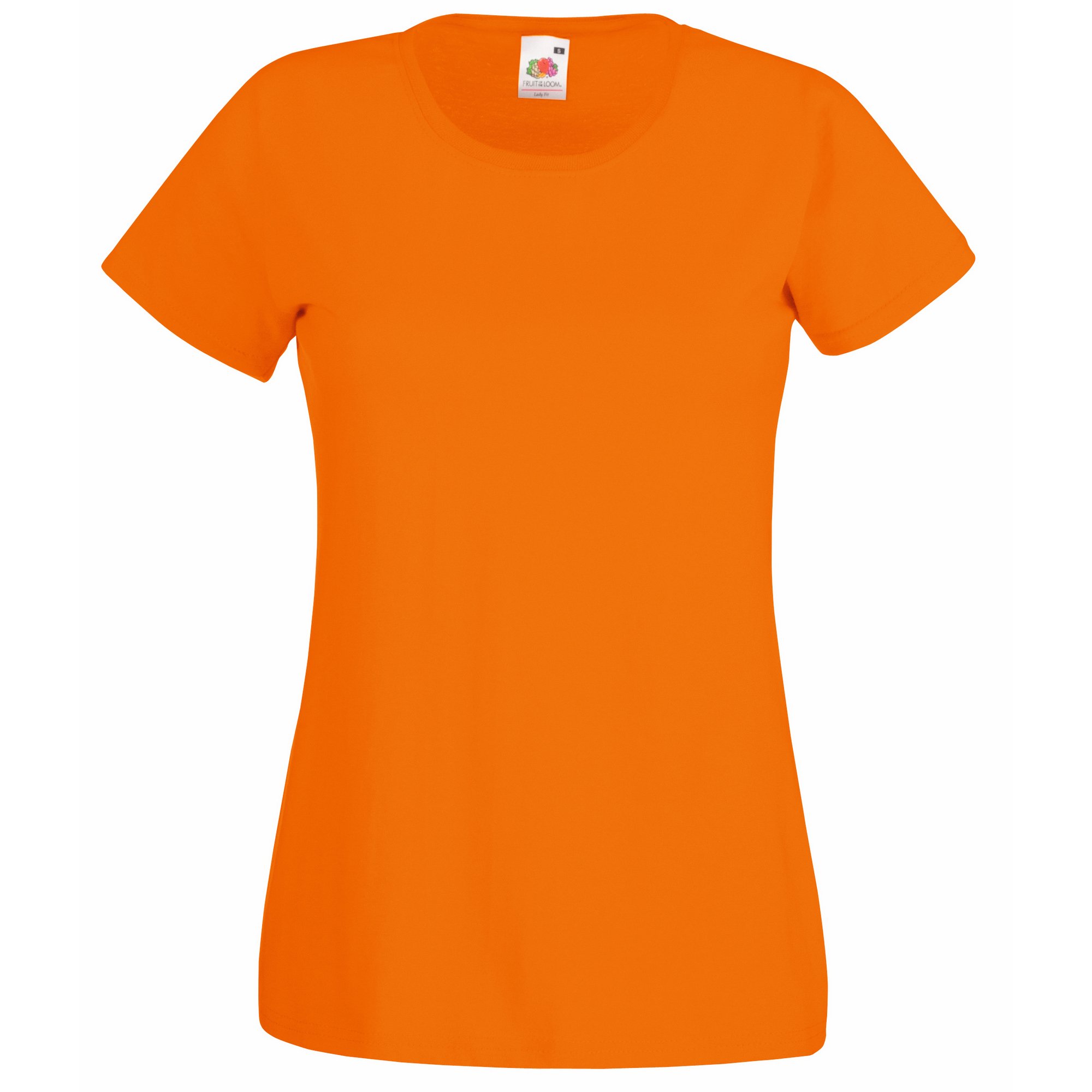 Fruit of the Loom Women's Valueweight Lady T-Shirt