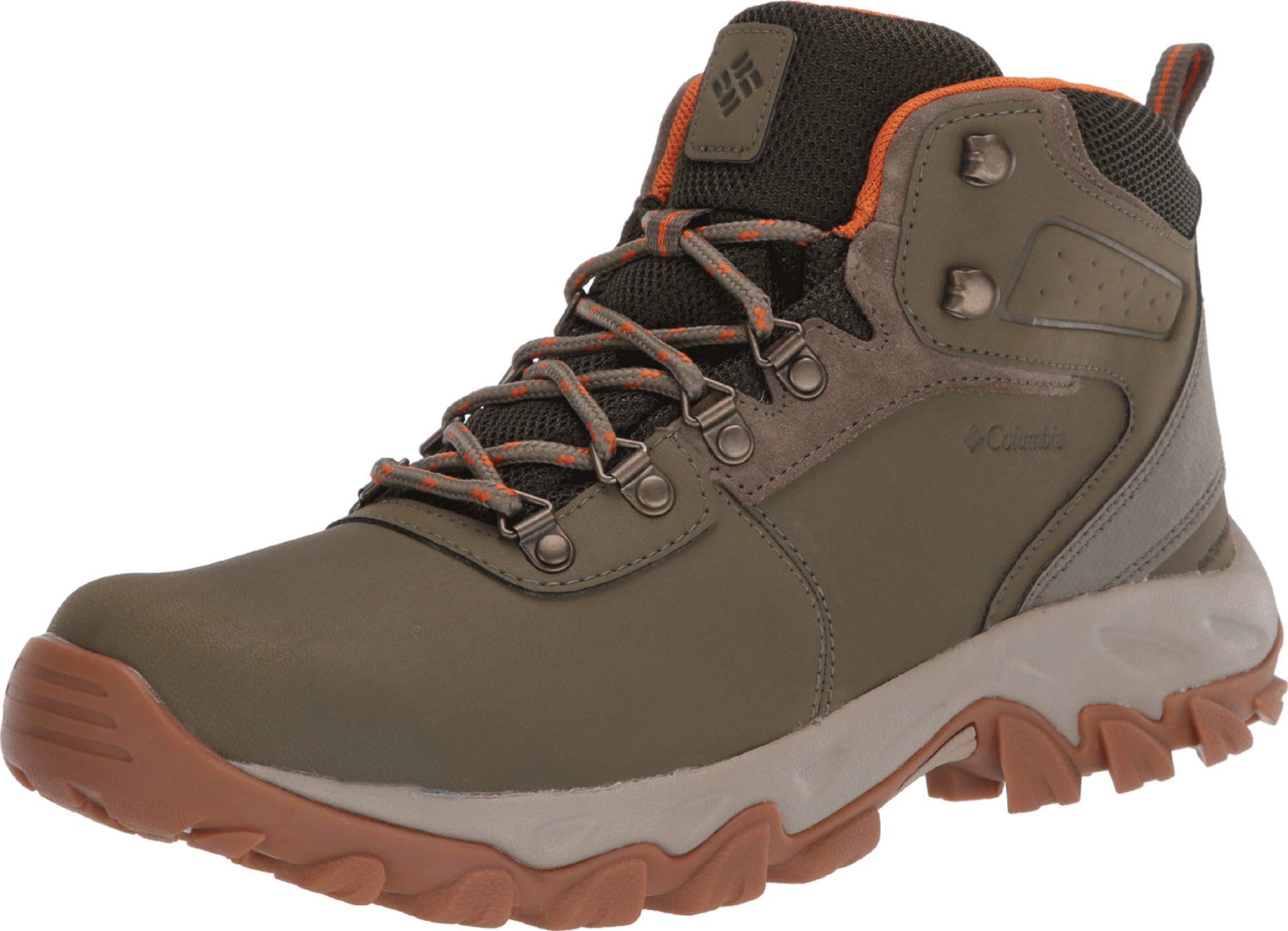 Columbia Mens Newton Ridge Plus II Waterproof Hiking Boot