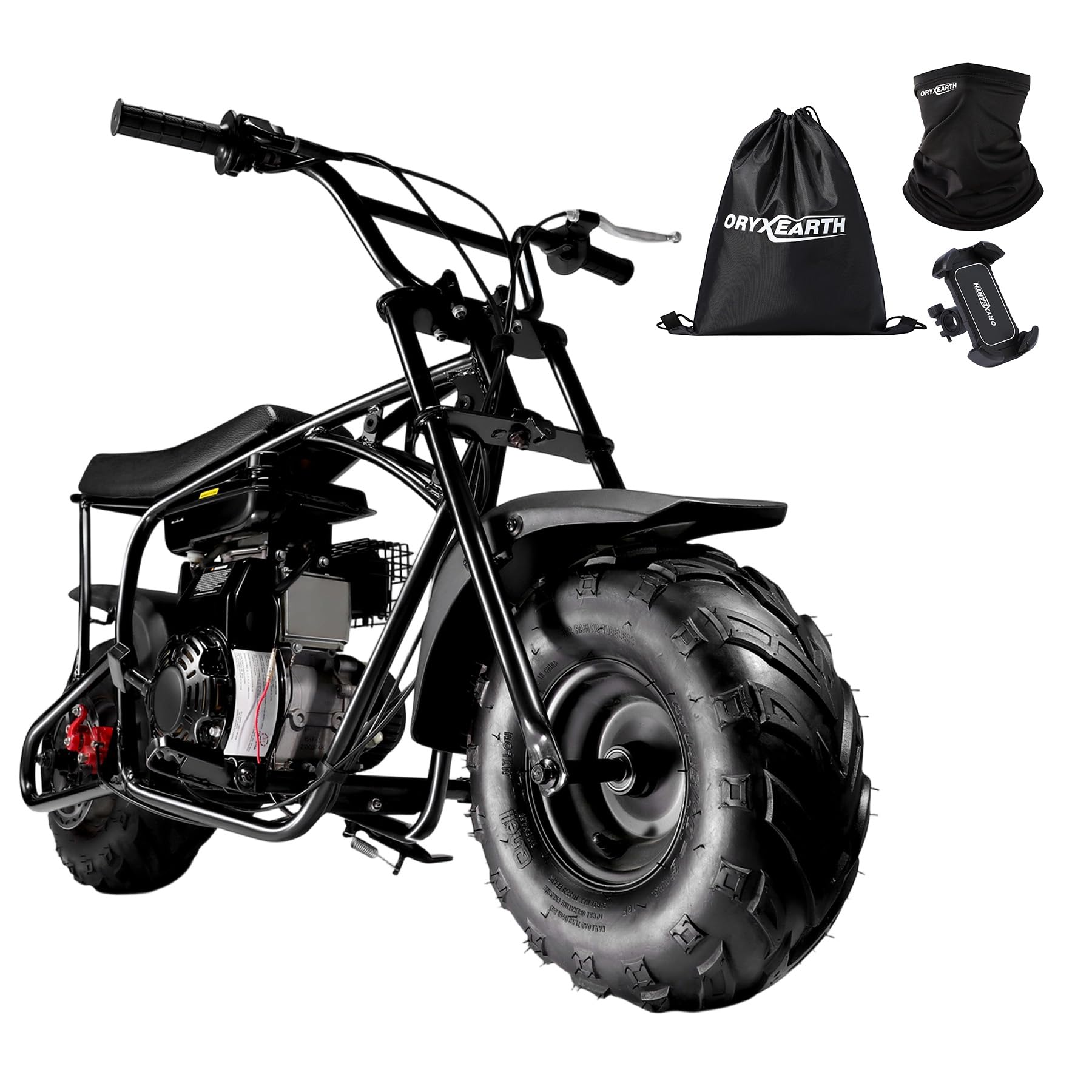 BRM100 Mini Dirt Pit Bike 105cc 4-Stroke Off Road for Teens Adults 220 LBS | 3.5
