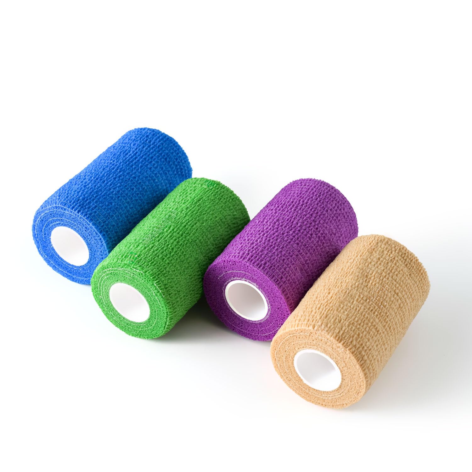WePet Pet Wrap, Self-Adhesive Non-Woven Bandage, Emergency Cohesive Gauze, for D