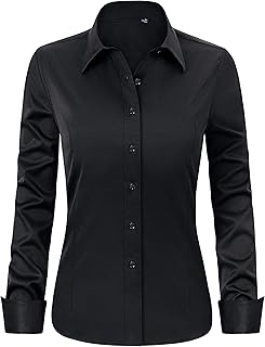 J.Ver Women's Long Sleeve Shirt