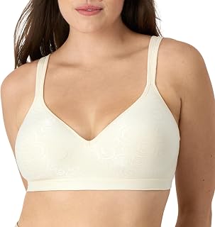 Bali Comfort Revolution Shaping Wirefree Bra with Smart Sizes Comfort Revolution Shaping Women's Wireless Bra (Pack of 1)