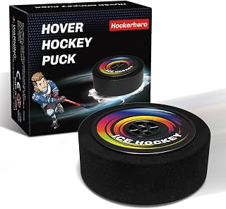 Hockey Pucks Gifts for Boys Toddler Hover Soccer Stocking Stuffers for Kids | Hover Soccer Hockey Ball Gifts Toys for 5+ Year Old Boys