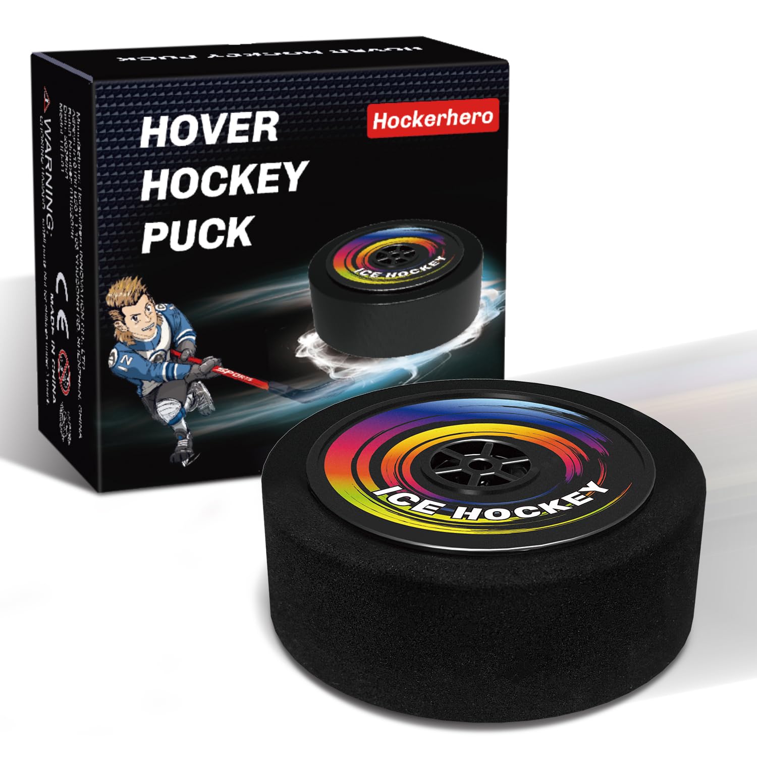 Hockey Pucks Gifts for Boys Toddler Hover Soccer Stocking Stuffers for Kids | Ho